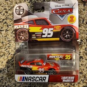 Nascar Cars Disney lightning McQueen